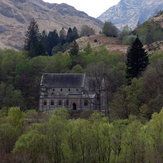 Glenfinnan, Roman Catholic Church Of Our Lady And St Finnan