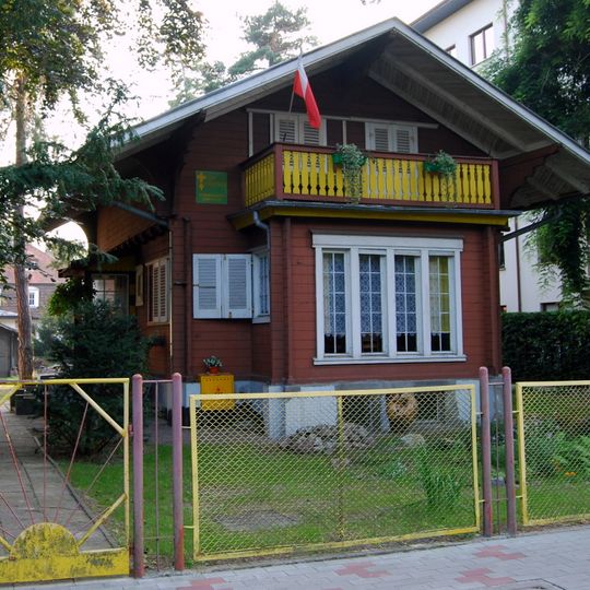 28 Żeromskiego Street in Świnoujście