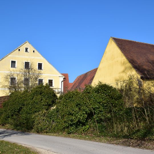 Hofanlage, Haus 1