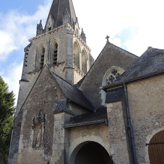 Église Saint-Loup de Rillé
