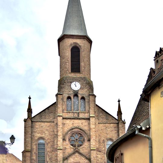 Église Saint-Pancrace d'Husseren-les-Châteaux