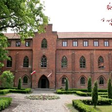 Castle in Zamek Bierzgłowski