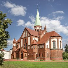 Church of the Assumption in Lewin Brzeski