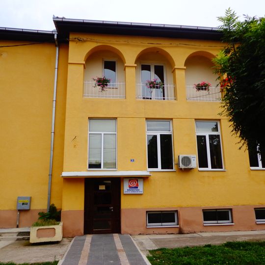 Blagoj Jankov Mučeto Library, Strumica