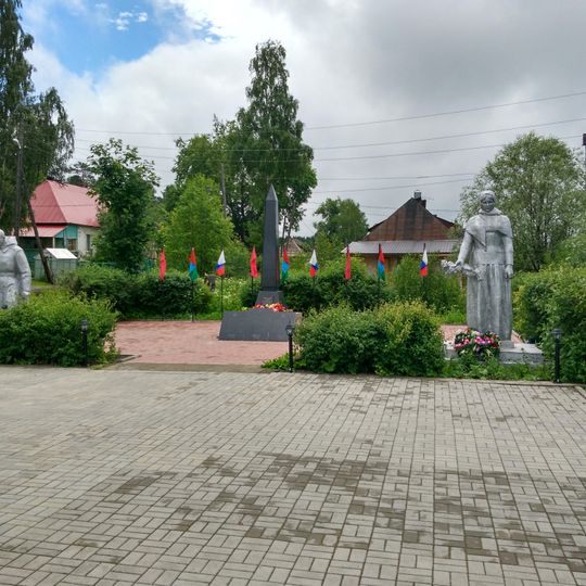 Mass grave in Läskelä