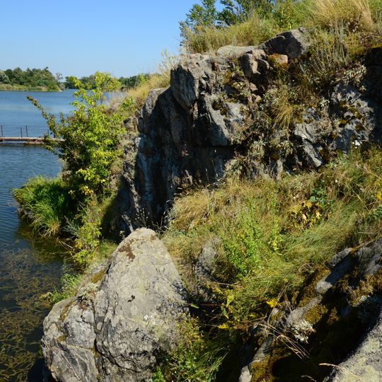 Nechui-Levytskyi Rock