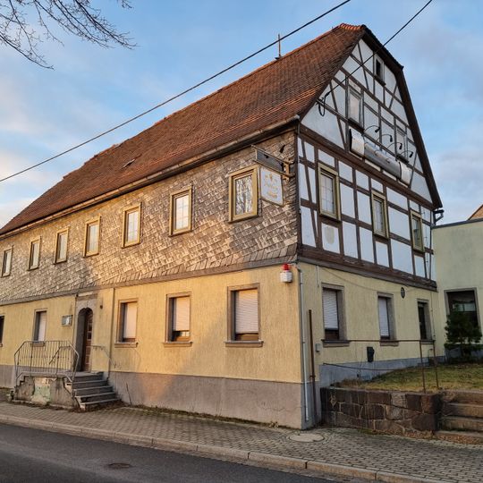 Gasthof „Zwei Linden“ mit Tanzsaal und Stall Oststraße 27