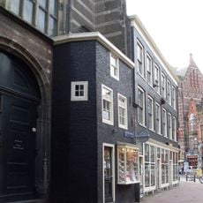 Nieuwezijds Voorburgwal bij 127, Amsterdam