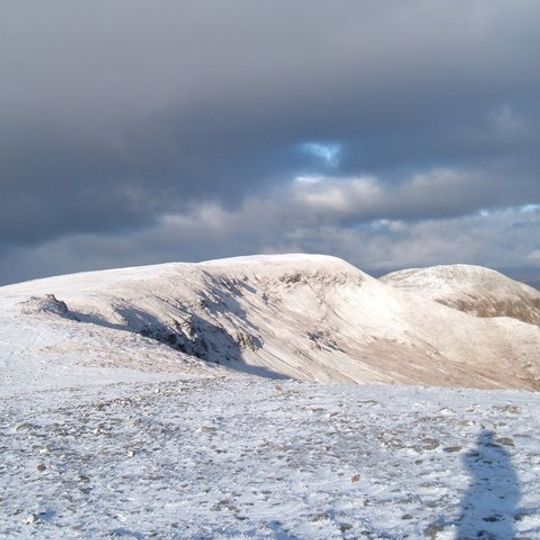 Meall Buidhe, Glen Lyon