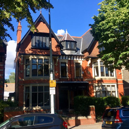 110, Cathedral Road, Cardiff