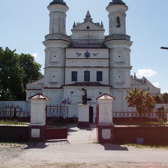 Kościół Najświętszej Maryi Panny Królowej Różańca Świętego w Wysokim Kole