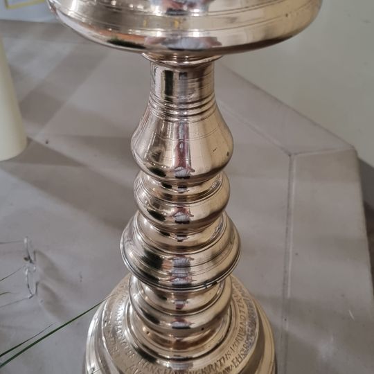 Altarleuchter Petruskirche