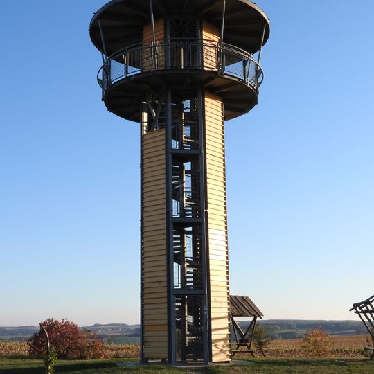 Aussichtsturm Kreuztanne
