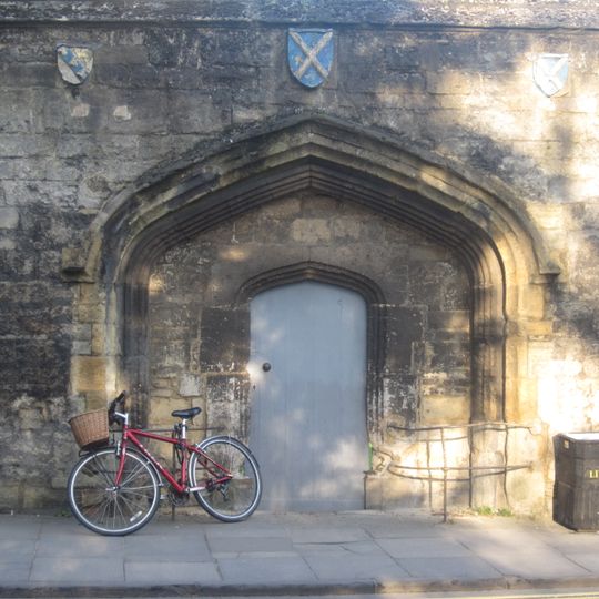 Worcester College, Gateway On Walton Street To The North Of The North Range
