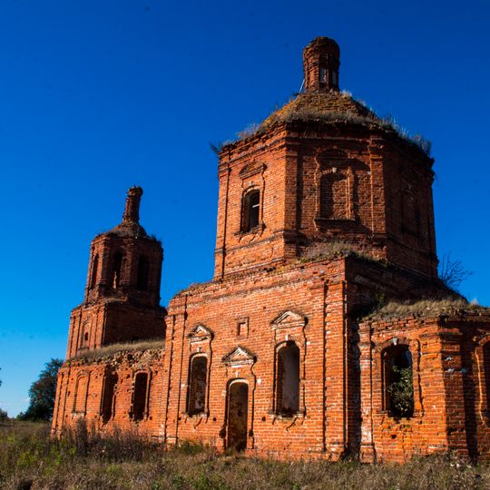Church of the Protection of the Theotokos, Potyomkino
