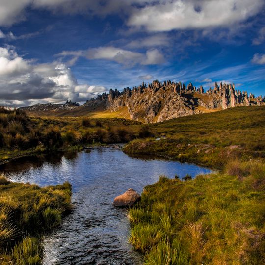 Huayllay stone forest