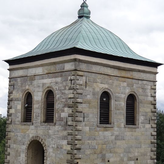 Holy Cross Monastery – bell tower