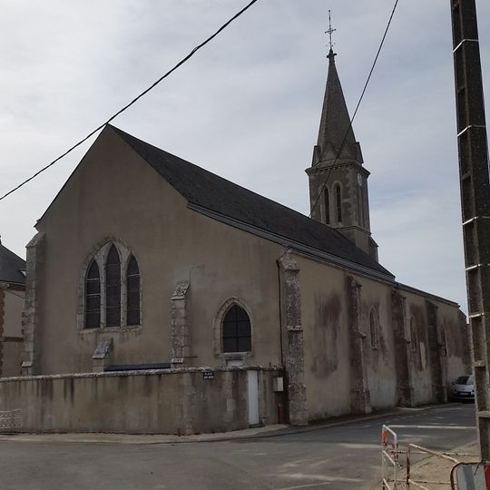 Église Saint-Martin d'Ozoir-le-Breuil
