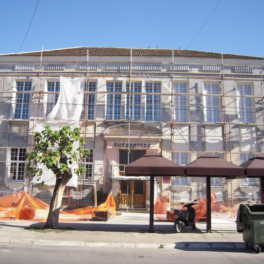 Bâtiment situé 47 rue Branka Krsmanovića à Paraćin