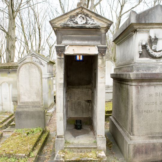 Grave of Laboissière-Fesq