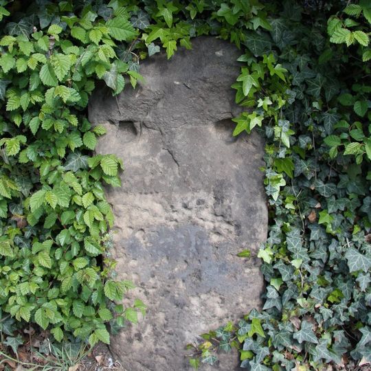 Milestone, S of Rea Brook Bridge