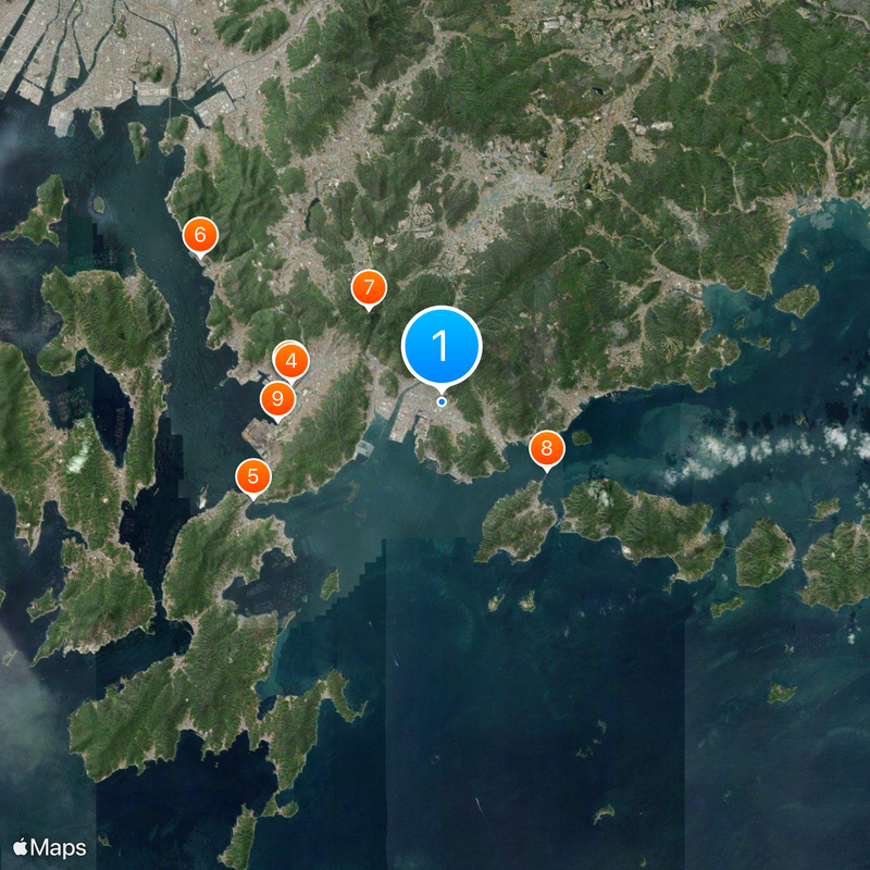 Goko Academy Map