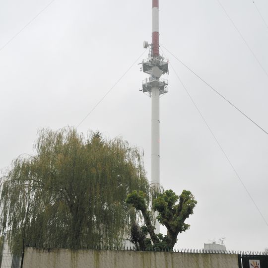 Émetteur de Traînou