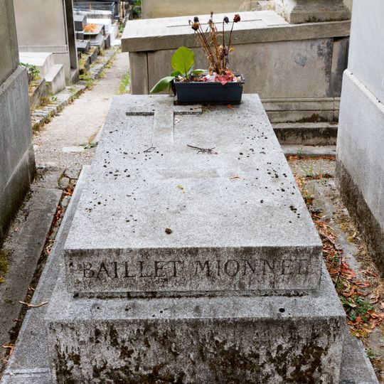 Grave of Baillet-Mionnet