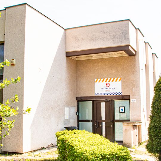 Služebna městské policie