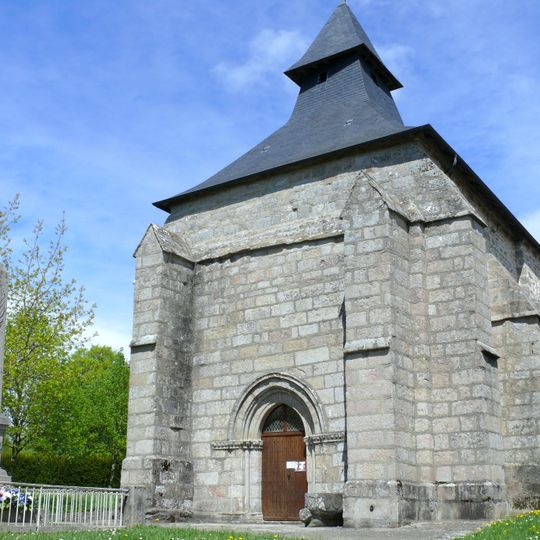 Église Saint-Marc de Saint-Marc-à-Loubaud