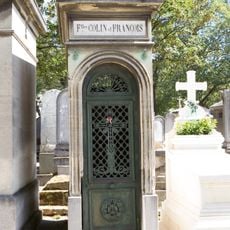 Grave of Colin-François