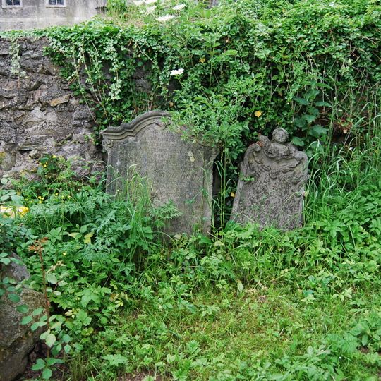 Old cemetery in Komarno