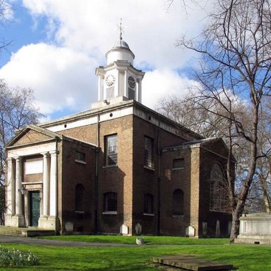 St Mary on Paddington Green Church