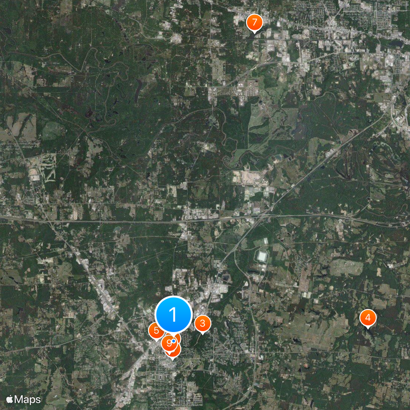Kilgore Map