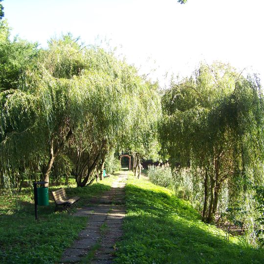 Park dworski w Oldrzyszowicach