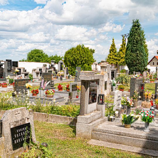Cemetery in Vejvanovice