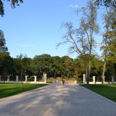 Radziwill Park in the Biała Podlska