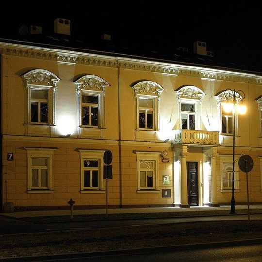 Budynek loży wolnomularskiej w Radomiu