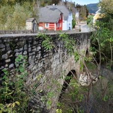 Steingewölbebrücke