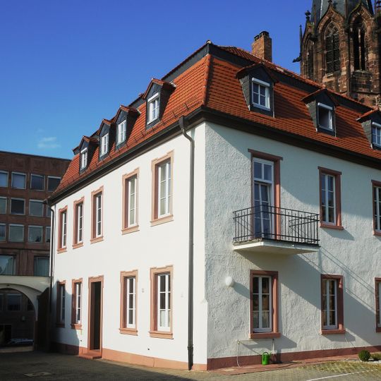 Ehemaliger Stiftshof „Zum Einbeck“, heute Sitz der Stiftungsverwaltung, Stiftungsamt Aschaffenburg
