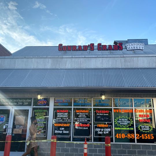 Conrad’s Crabs