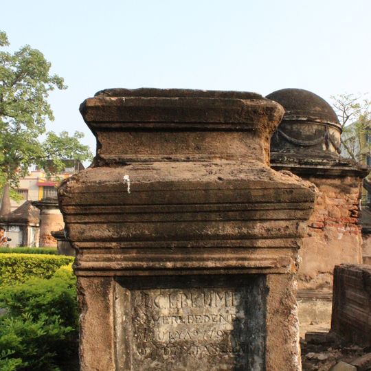 Johan Carel Lodowijk Blume's grave