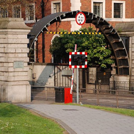Archway To Rotherhithe Tunnel Approach