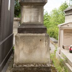 Grave of Huguet-Foureau-Jamont