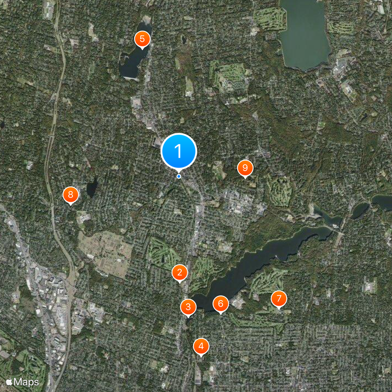 Westwood Map