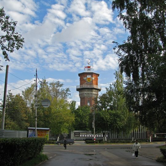 Water tower in Arzamas