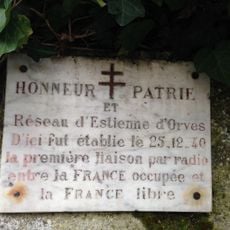 Hommage à la liaison radio résistance 1941