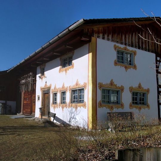 Ehemaliges Bauernhaus, jetzt Vereinsheim