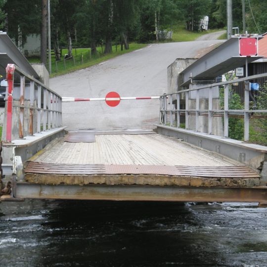 Tangen ferry quay