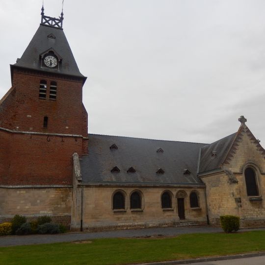 Église Saint-Éloi de Matigny